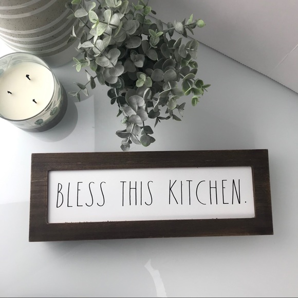 Rae Dunn Other - Rae Dunn Bless This Kitchen Sign Rae Dunn Other - Rae Dunn Bless This Kitchen Sign